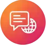 Legendas em vários idiomas